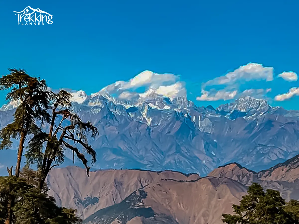 Sunrise over Rara Lake during the Rara Lake and Khaptad National Park Trek.
