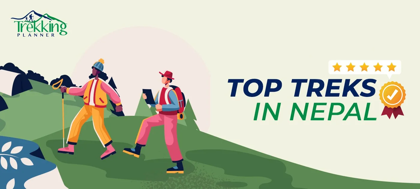 top treks in nepal