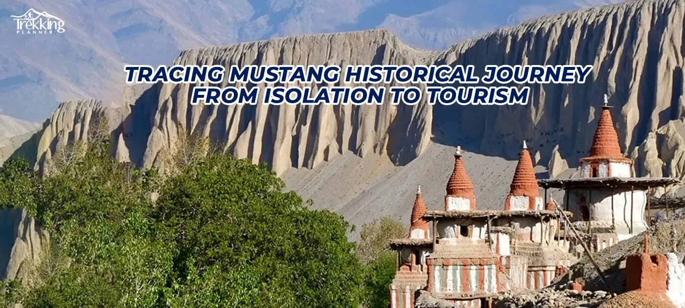 Tracing Mustang Historical Journey