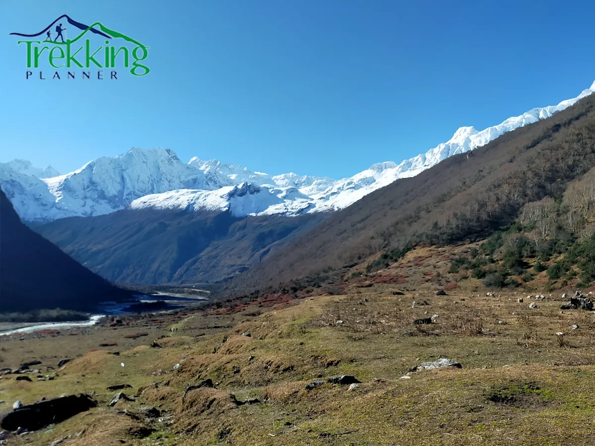 Traditional stone houses and local culture in Tsum Valley during the Manaslu Circuit Trek.