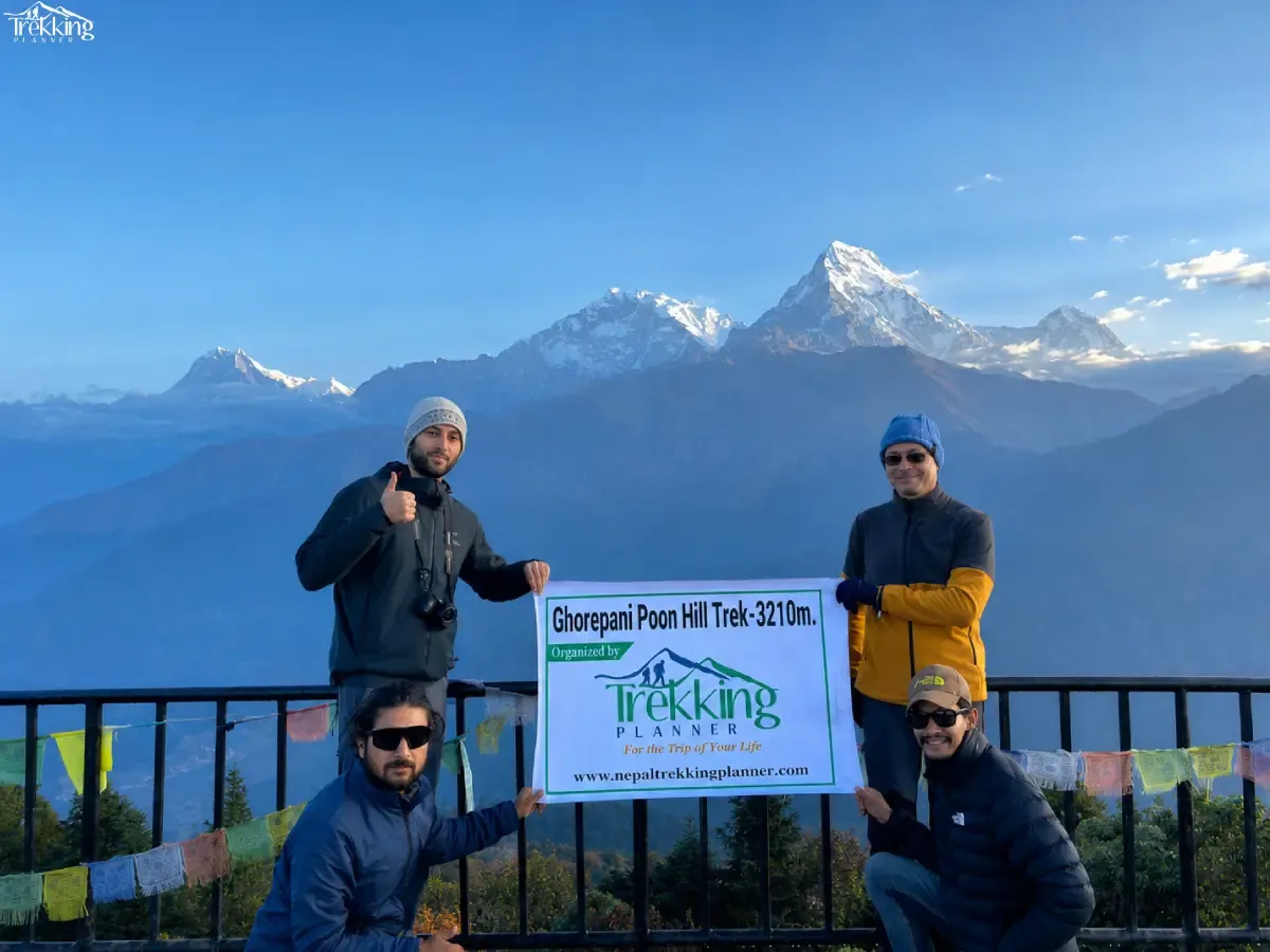 Slow and Easy Trek in Annapurna - 15 Days