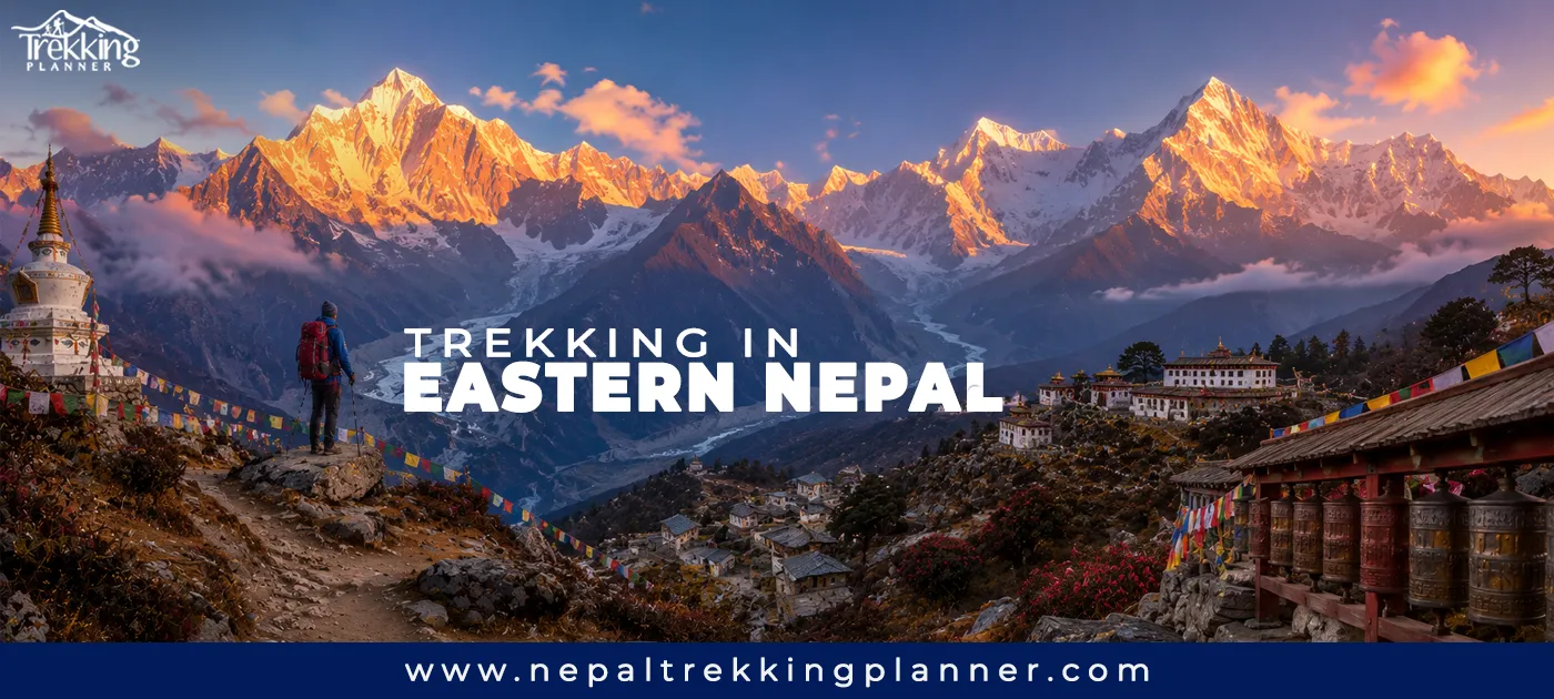 Trekking in Eastern Nepal