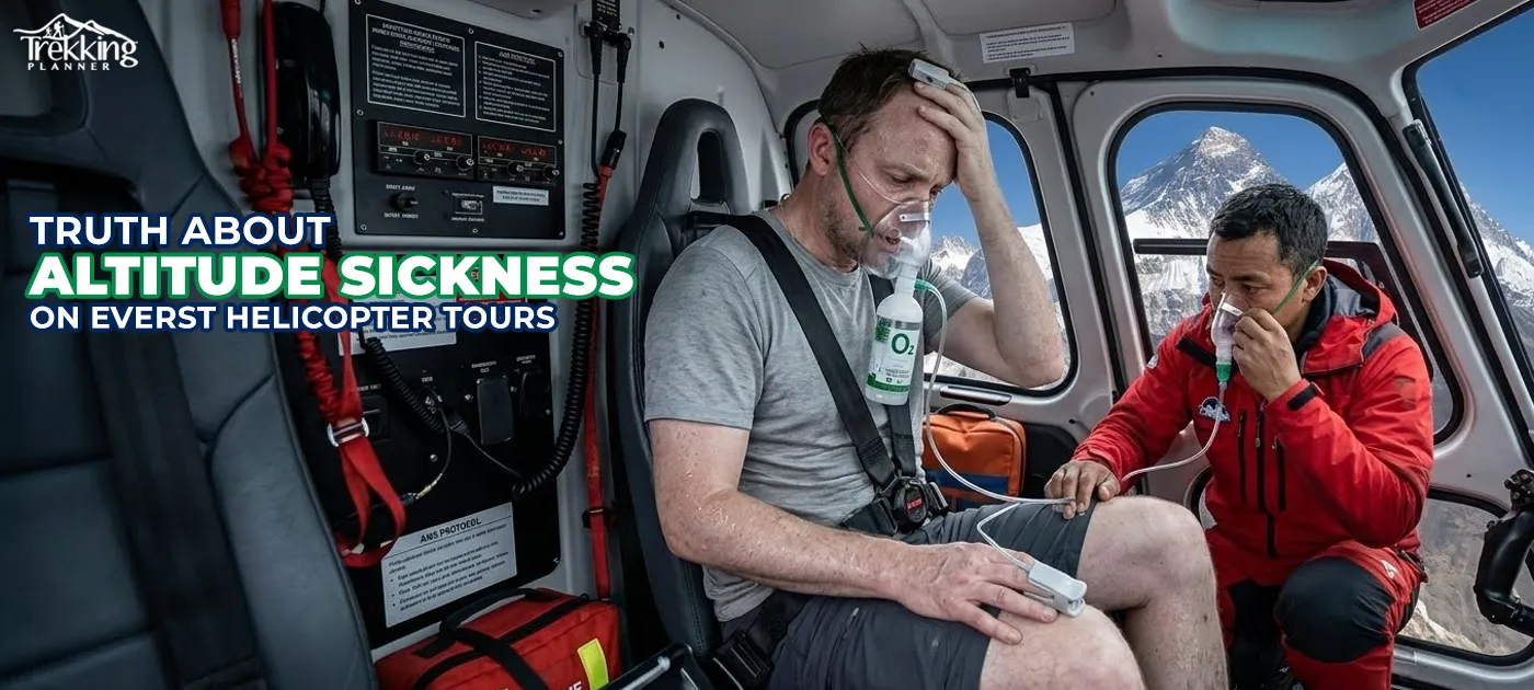 Truth About Altitude Sickness on Everest Helicopter Tours