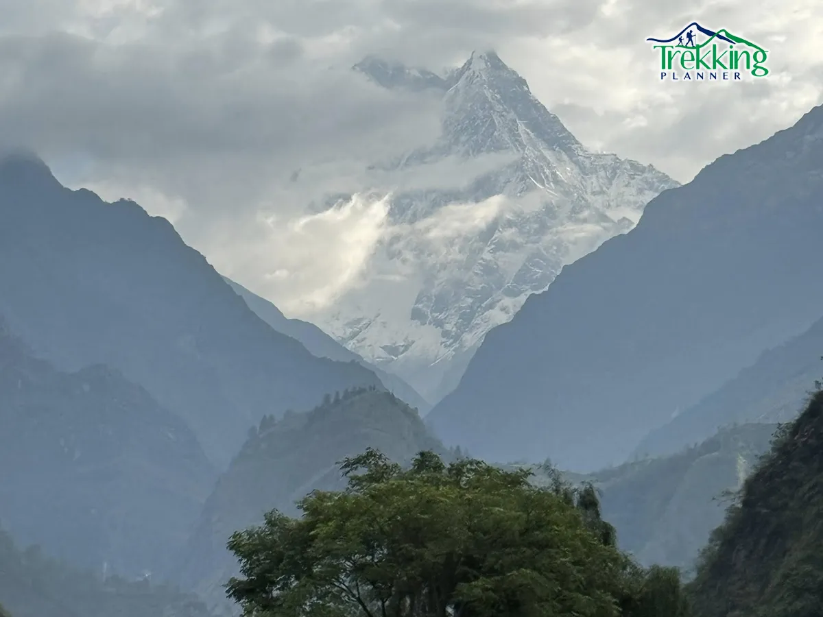 Scenic Upper Mustang landscape during Muktinath Temple jeep tour in Nepal