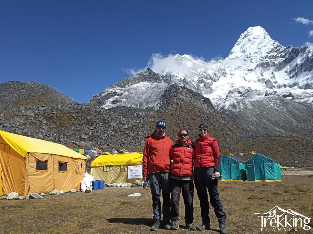 Ama Dablam with Everest Base Camp Trek-15 Days