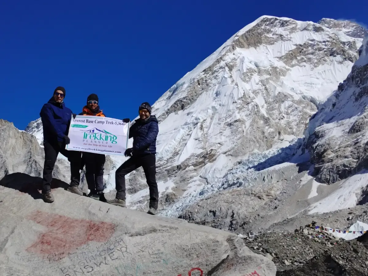 Lobuche Peak Climbing with Everest Base Camp Trek - 18 Days