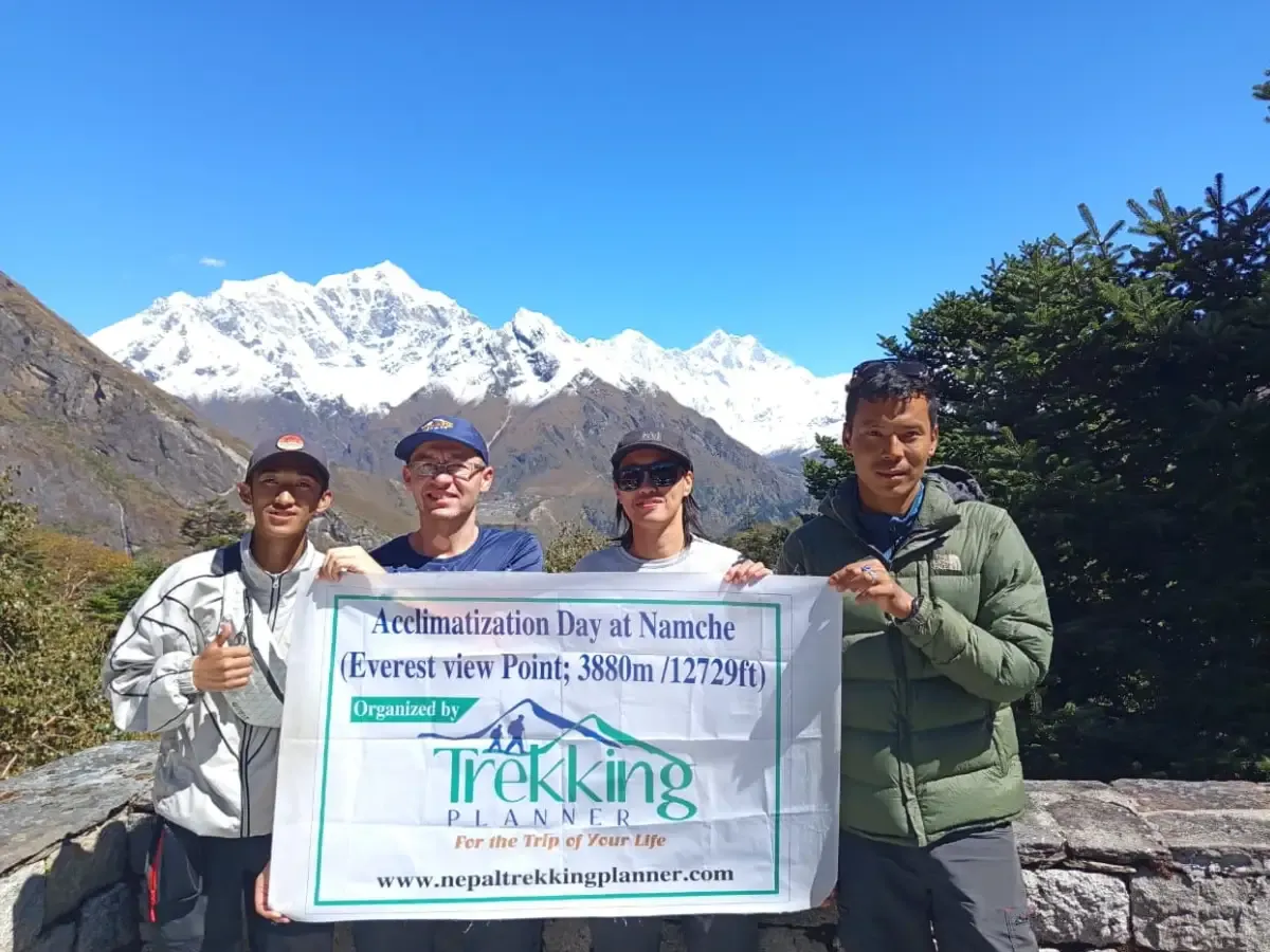 Lobuche Peak Climbing with Everest Base Camp Trek - 18 Days