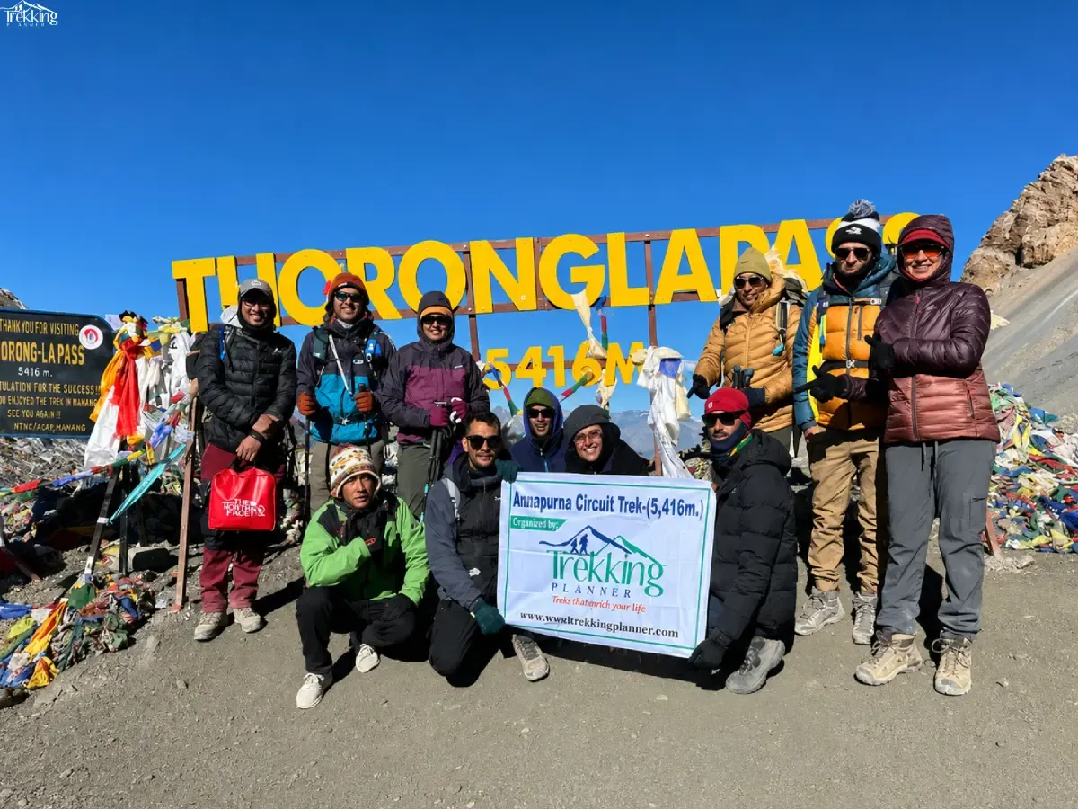 Annapurna Circuit Trekking - 17 Days