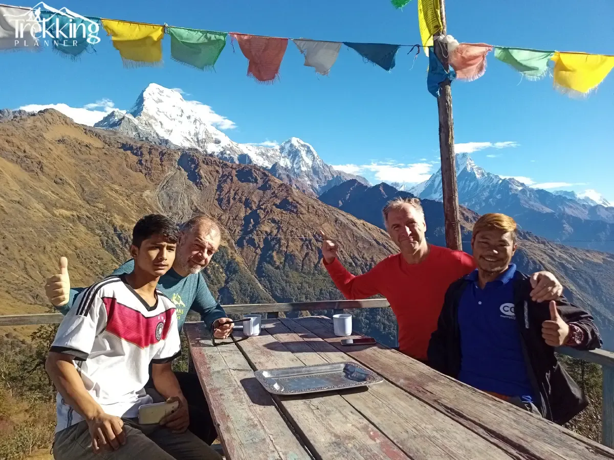 Khopra Poon Hill Trekking - 15 Days