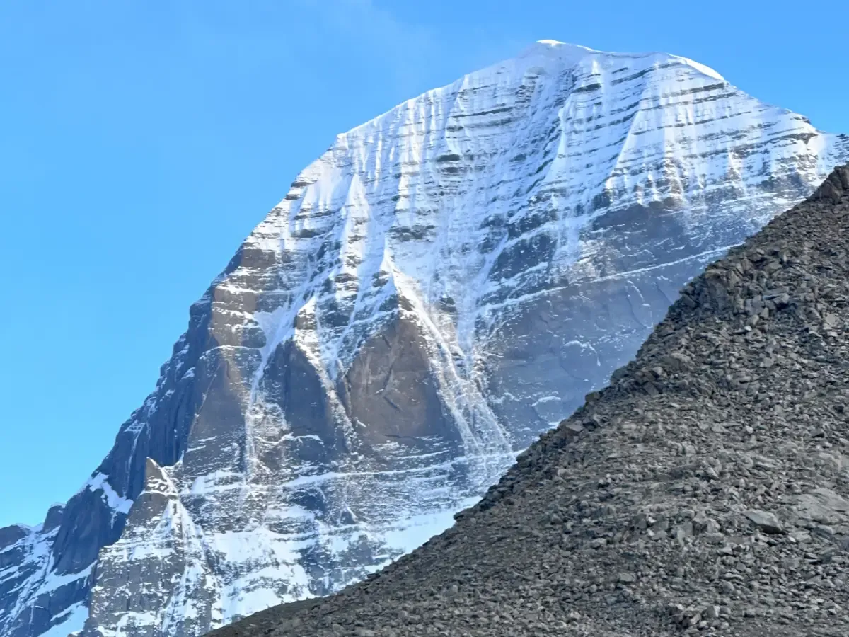 view of mount Kailash