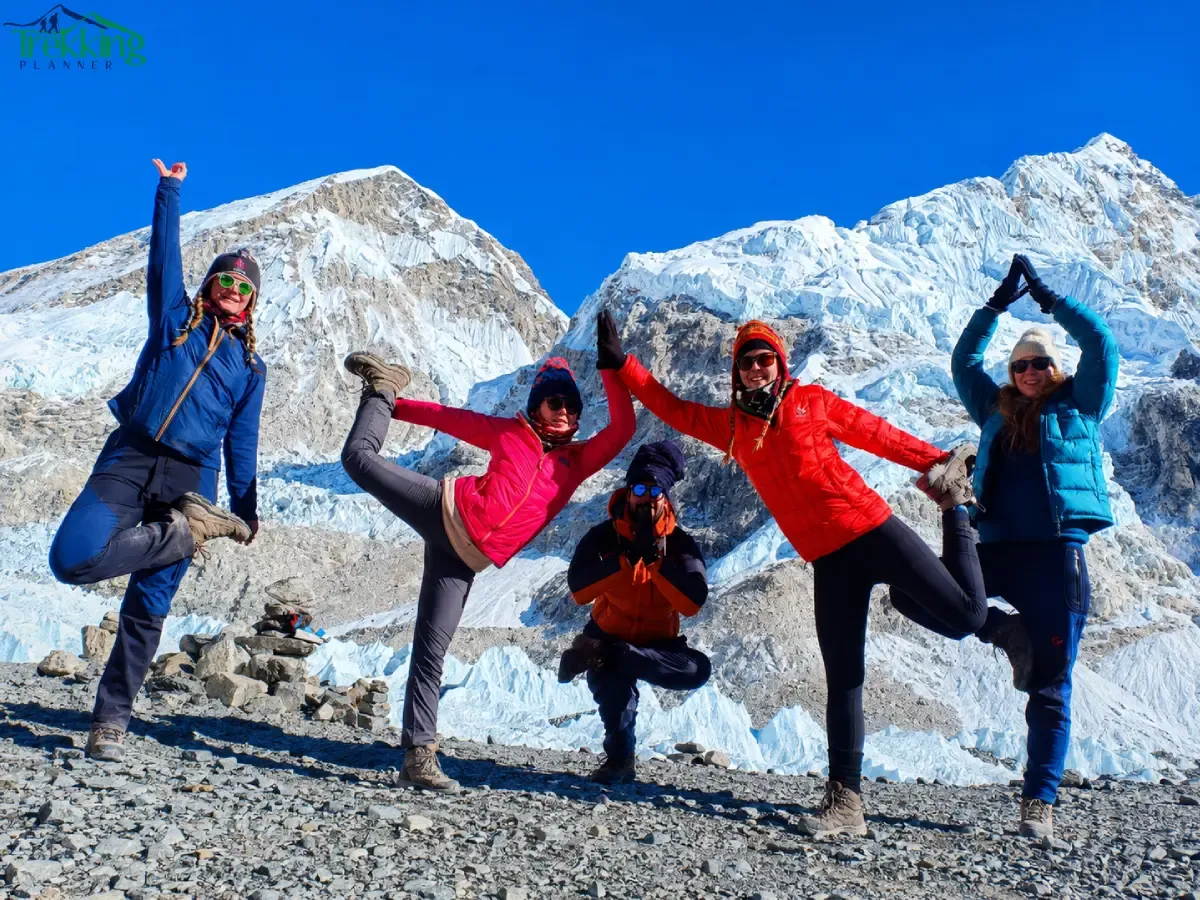 Everest Base Camp Yoga Trek-15 Days