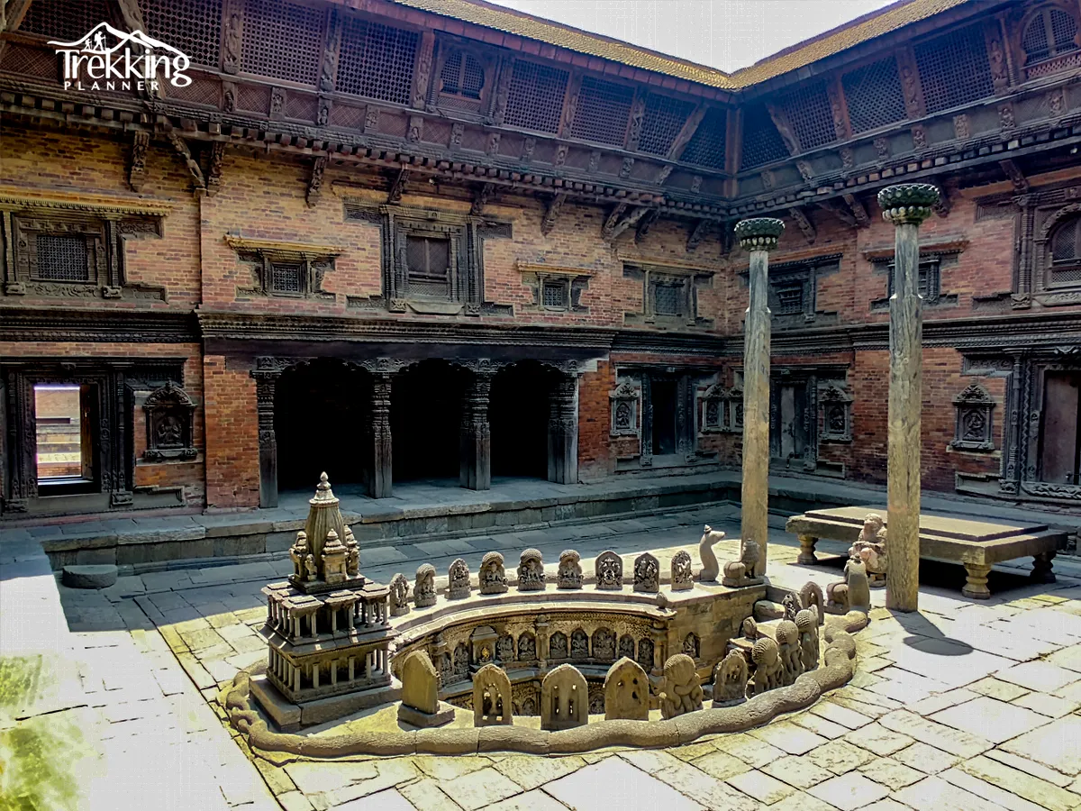 Group yoga retreat in Kathmandu Valley surrounded by traditional temples and cultural heritage sites