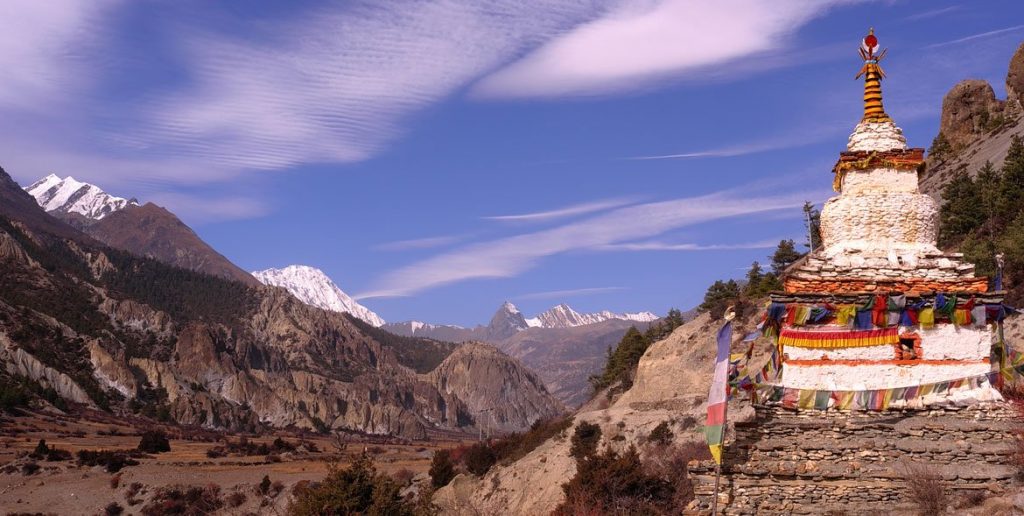 annapurna circiut trekking