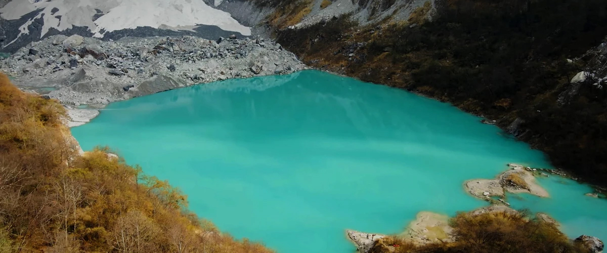 Kapuche lake Trek