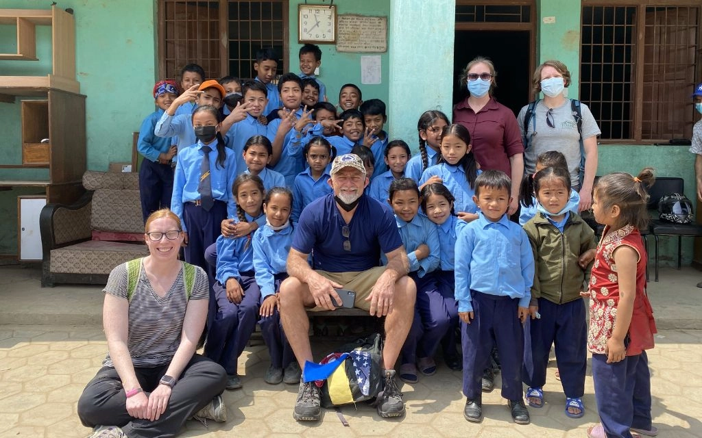 Donation in School