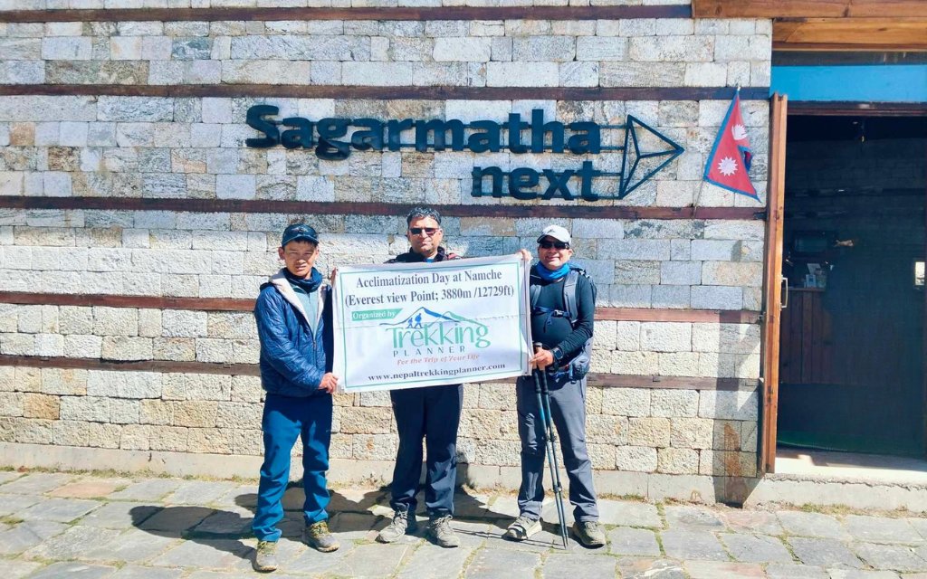 Acclimatation in Namche