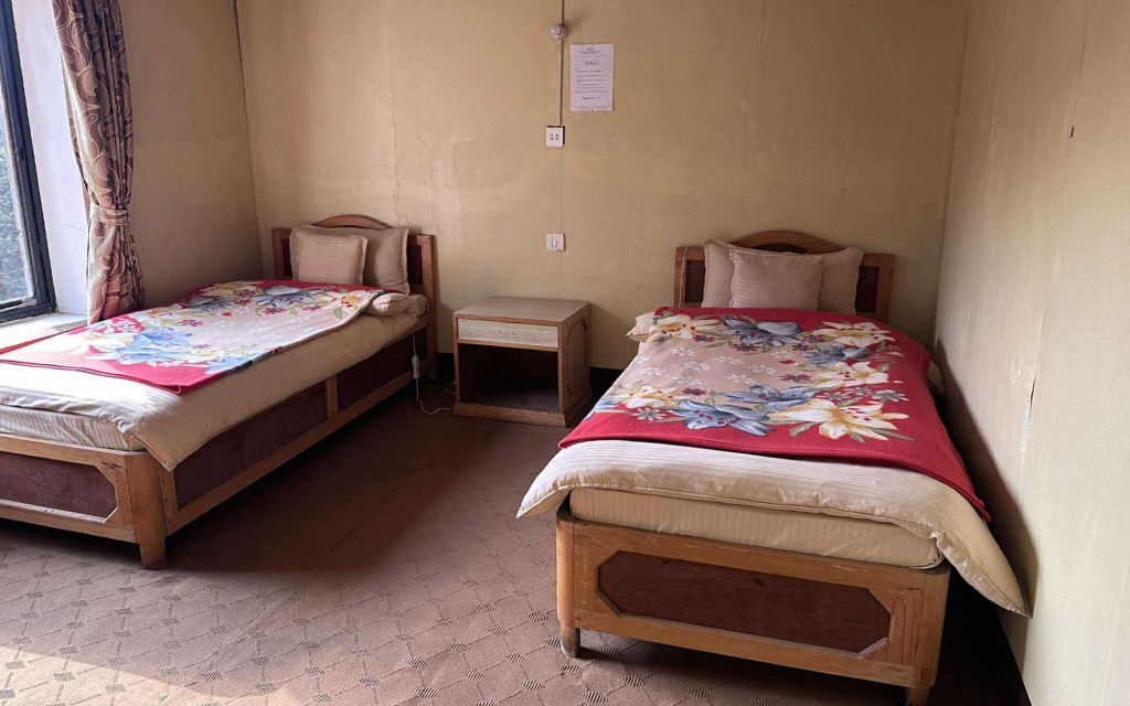 Accommodation in Everest