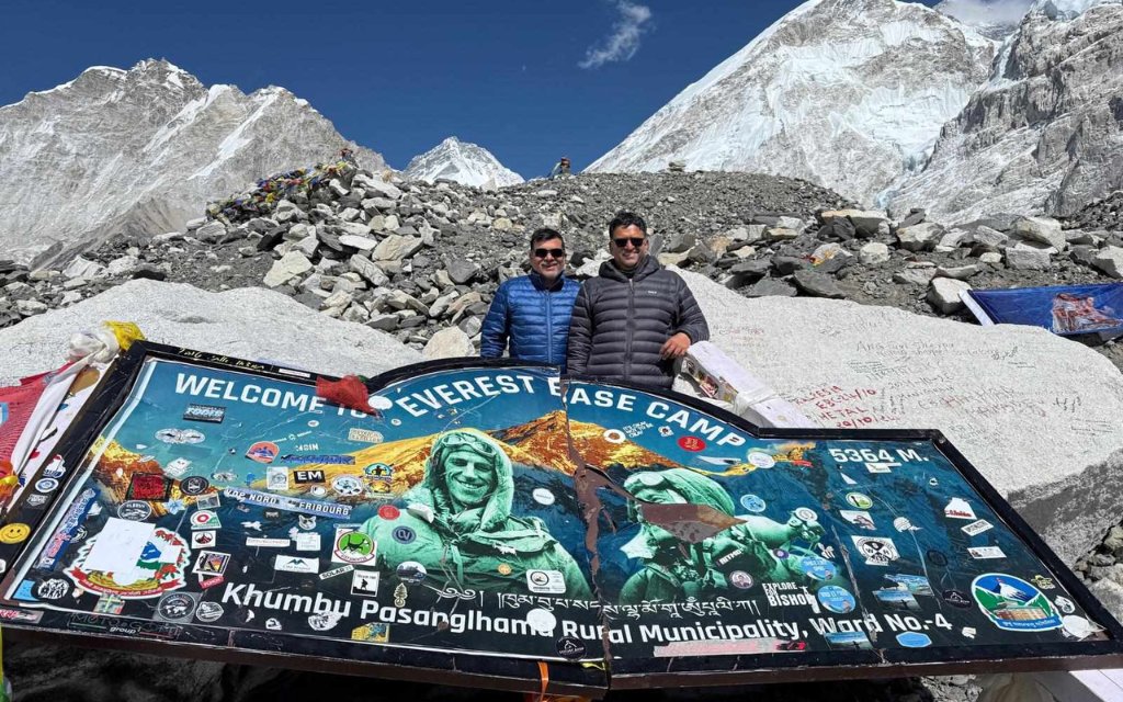 everest base camp trek