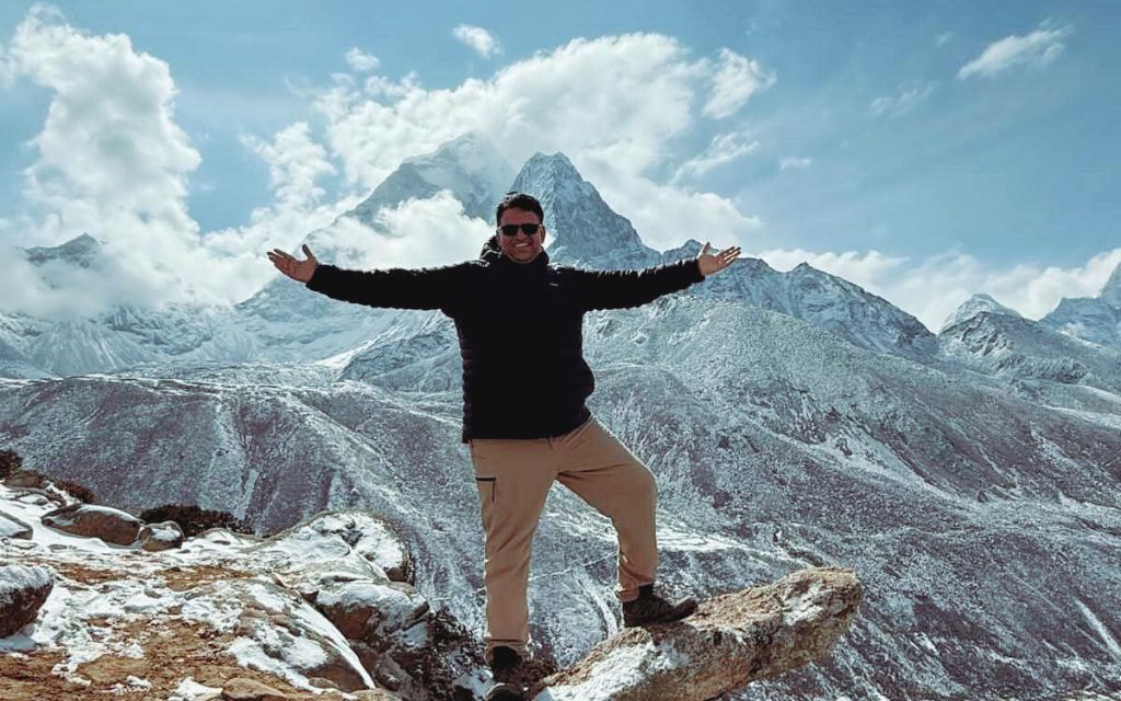 Everest base camp trek preparation