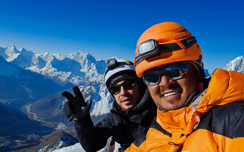 island peak