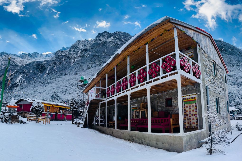 Accommodation in Kanchenjunga