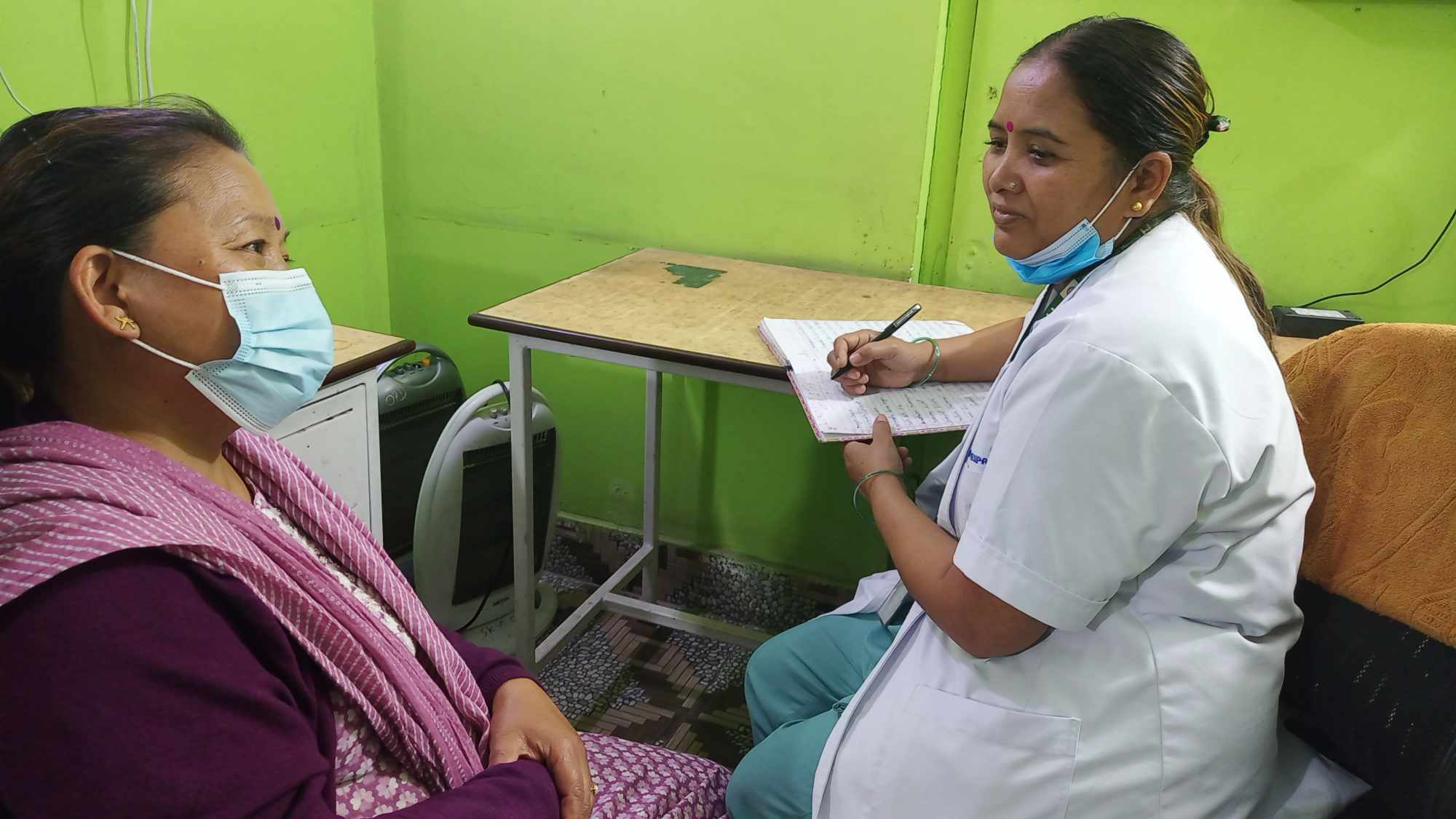 Consulting doctor