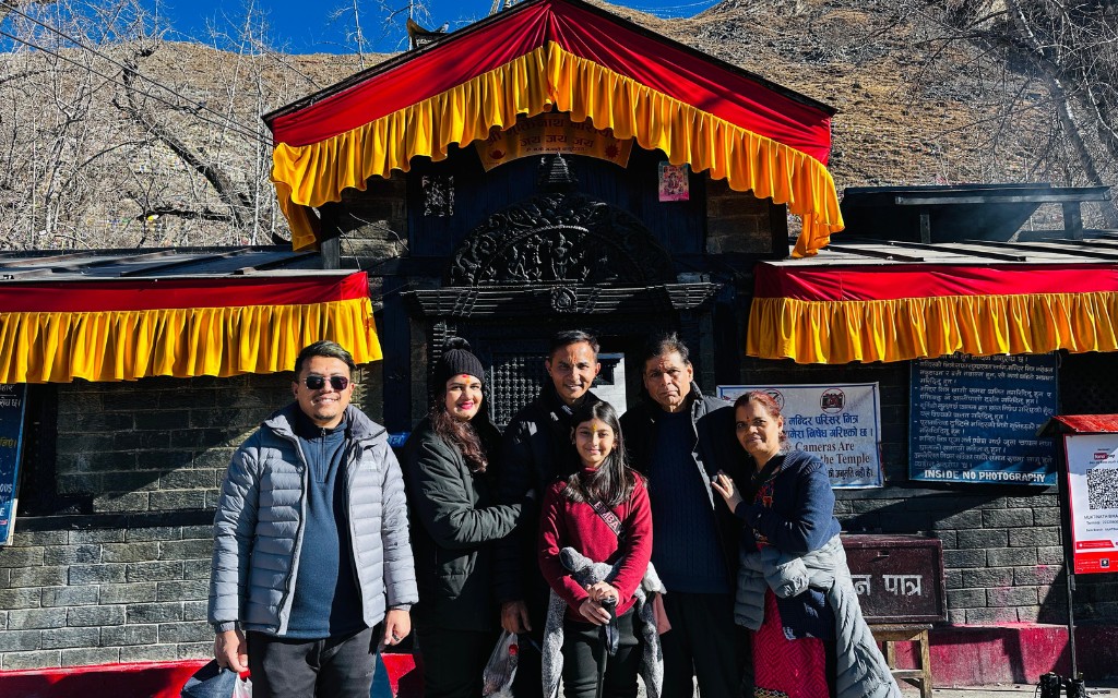Muktinath view