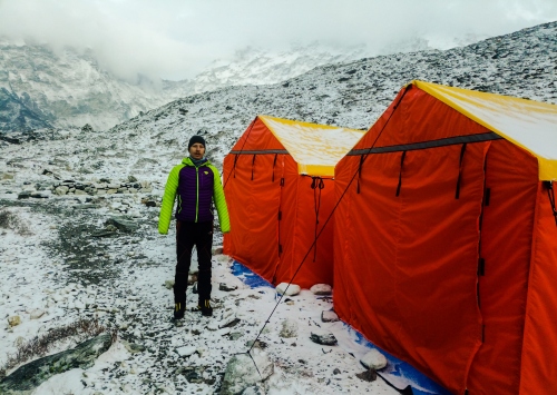 Ama Dablam base camp