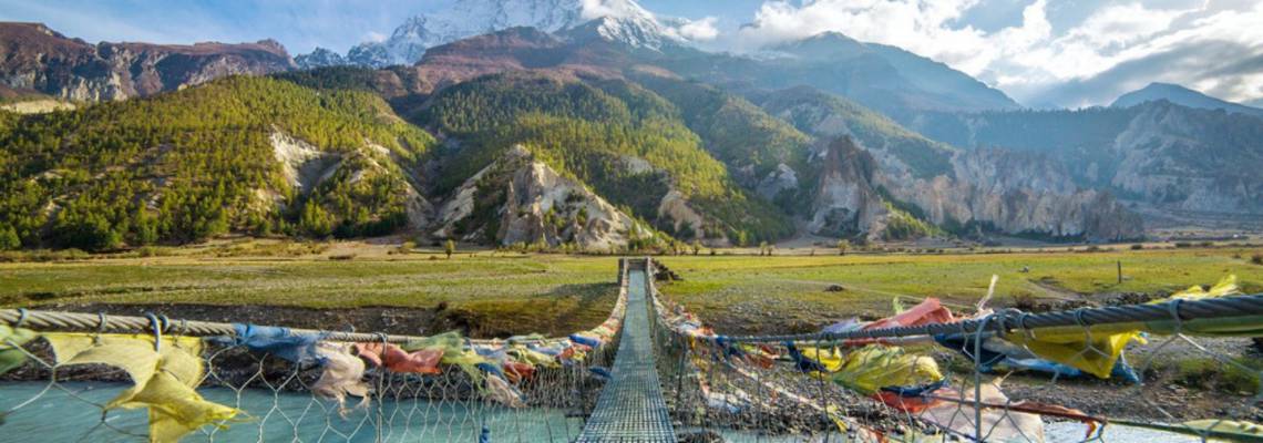 annapurna circuit trekking