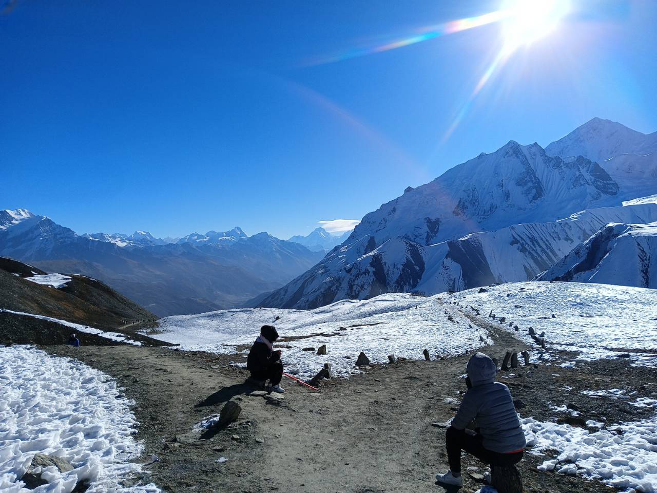 alternative treks of annapurna base camp trek in october