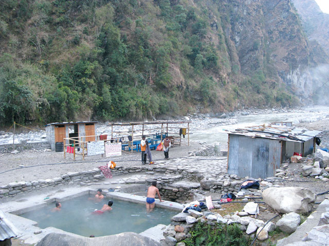 annapurna hot spring
