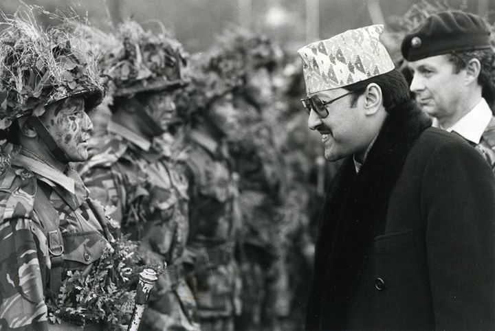 King-birendra