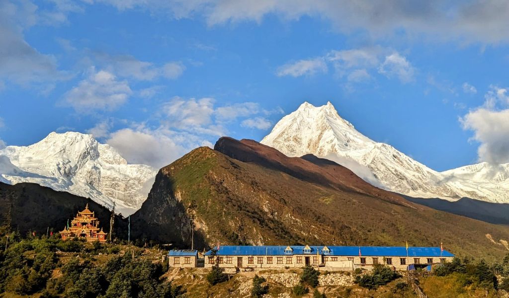 Temple in manaslu
