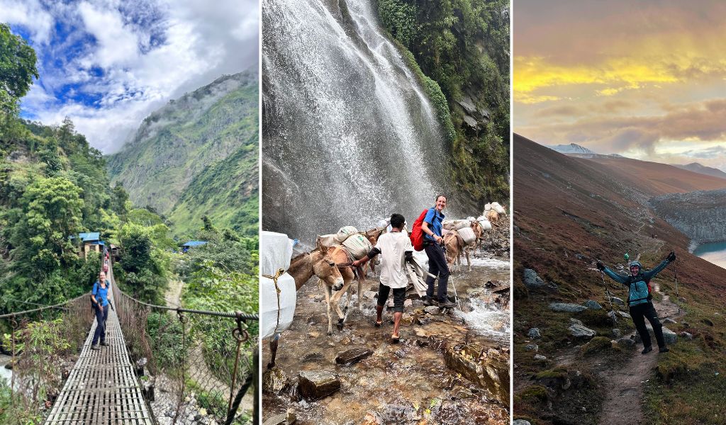 Manaslu routes