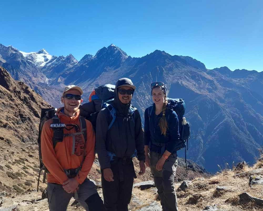 equipment and gearlist for mera peak climbing