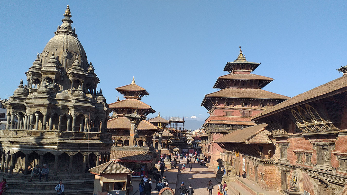 family tour nepal