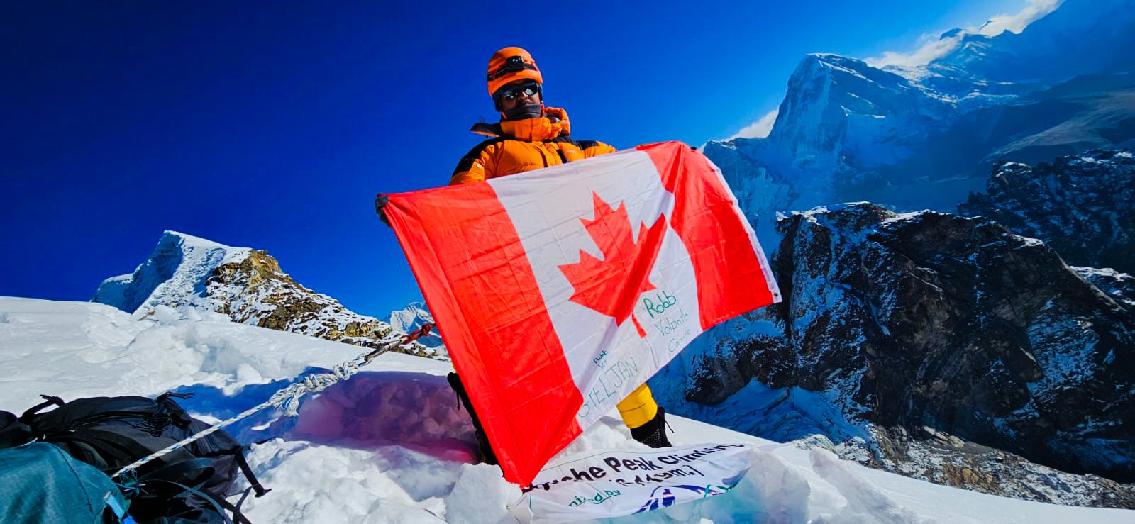 Sherpa In the top of the world