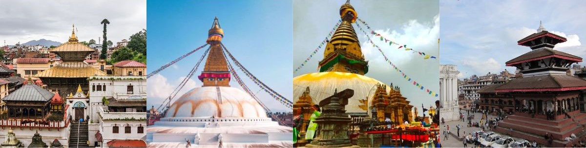 Swayambhunath, Pashupatinath, Baudhanath & kathmandu durbar square. Major attraction of kathmandu