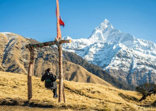 nepal ghorepani trek