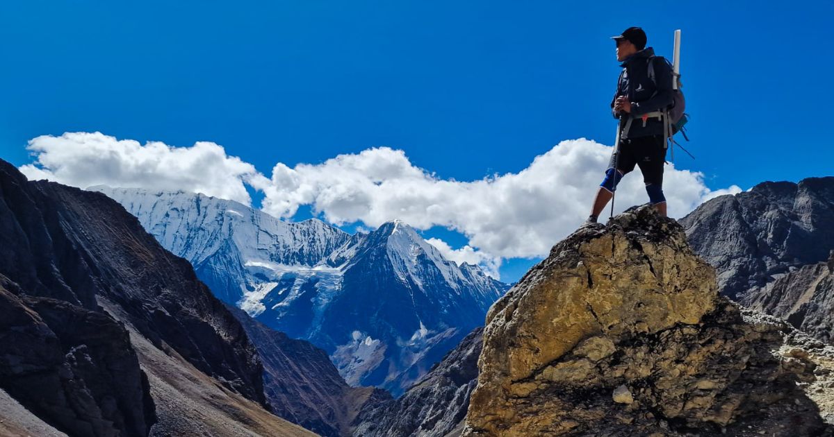 trekking in upper dolpo
