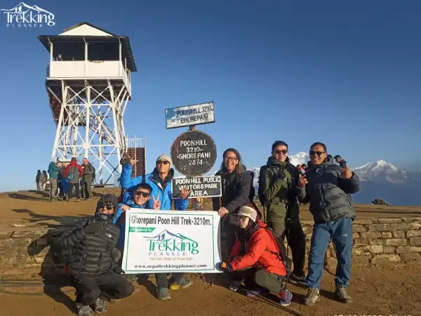 Ghorepani Poonhill Trekking - 5 Days