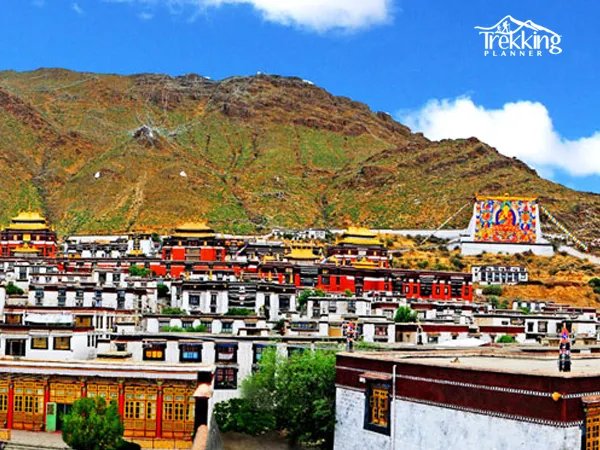 Visitors touring Buddhist monasteries and UNESCO heritage sites in Bhutan, Nepal, and Tibet