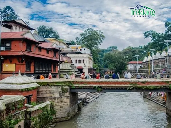 Travelers exploring the vibrant streets and cultural landmarks during a city holiday in Kathmandu, Nepal
