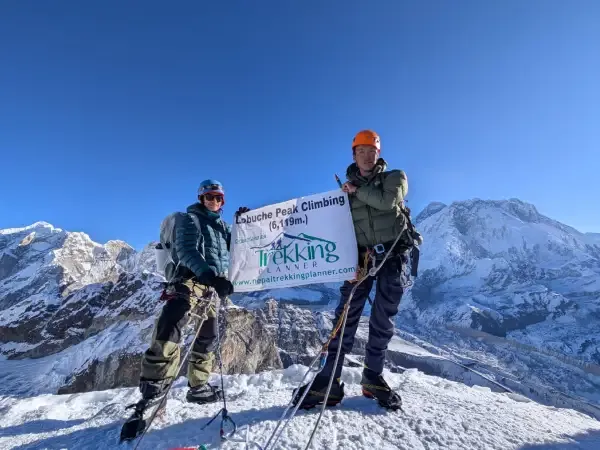 Lobuche Peak Climbing with Everest Base Camp Trek - 18 Days
