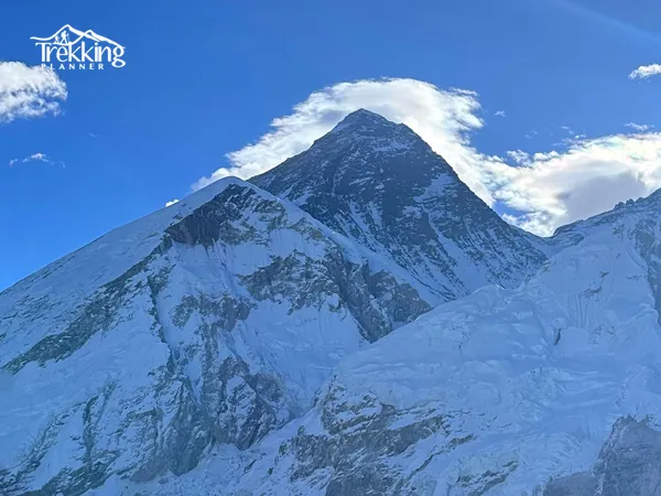 View of Majestic Everest