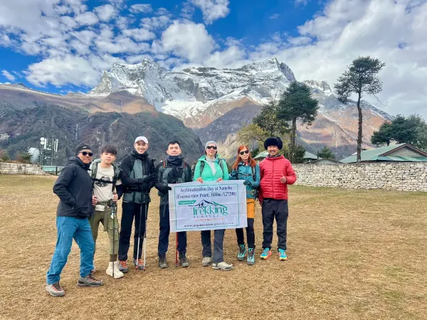 Acclimatization Day In Namche