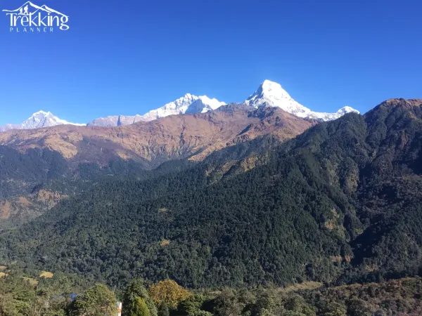 Annapurna South View From Ghorepani 1