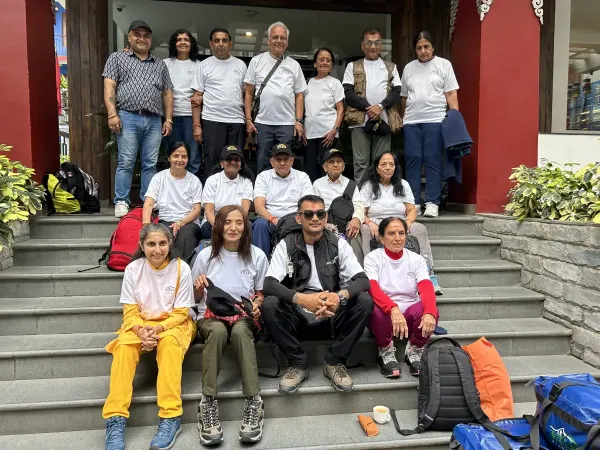 Beginning Of Kailash Mansarovar Yatra