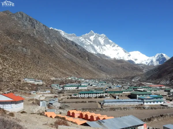 Dingboche Village