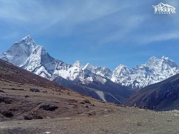 Everest Base Camp Trek Ama Dablam View
